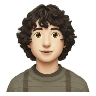 Finn Wolfhard sticker