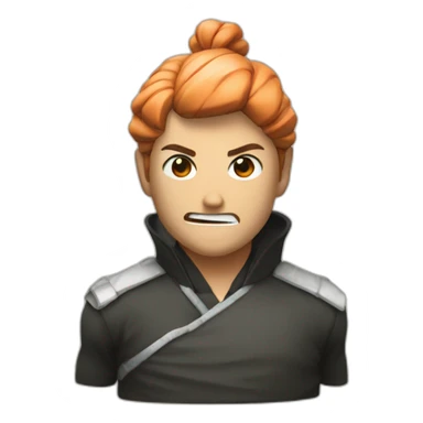 Hostile nigiri sticker