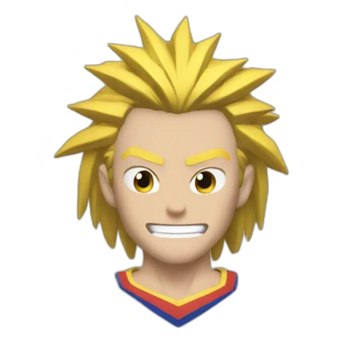 All might sticker