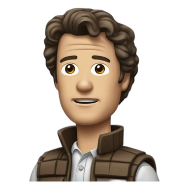 Emmet Brown from back to the future sticker