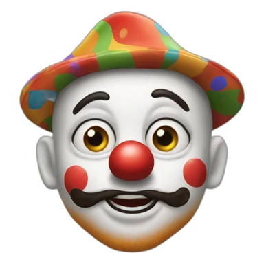 peppo Clown sticker