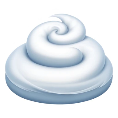A swirl of morning fog rolling across the ground. sticker