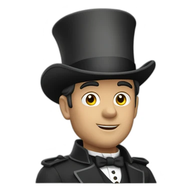 Sir Topham Hatt sticker