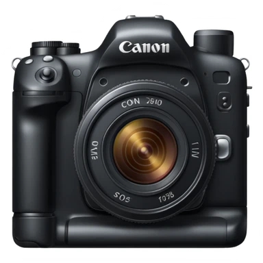 Professional camera Canon sticker