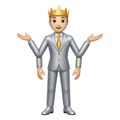 The Tin Woodman from the Wizard of Oz sticker