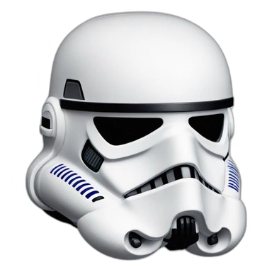 storm trooper helmet sticker