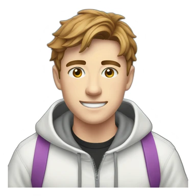 Mrbeast wearing shoes during 140s he is appy sticker