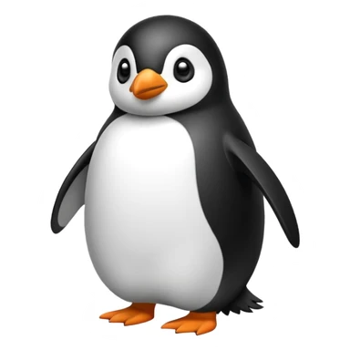 Pingvin  sticker