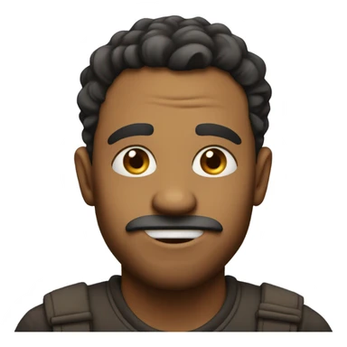 Awkwardly looking to the right sticker