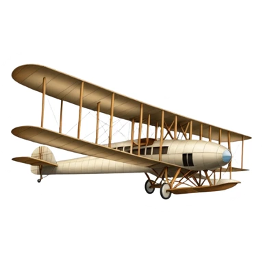 1904 Wright flyer airliner gliding for the first time observation deck for passengers  sticker