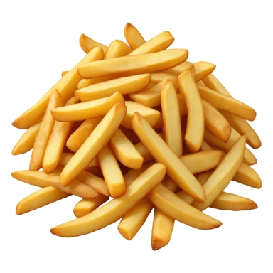 papas frita sticker