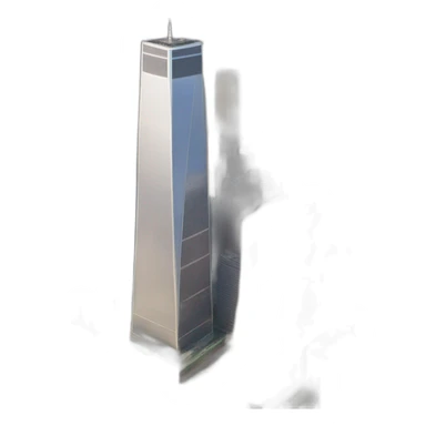 World trade center sticker