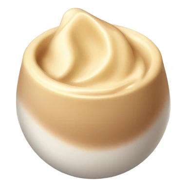 Cocoa butter lotion in a tub sticker