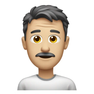 Sign saying dad is stinky sticker