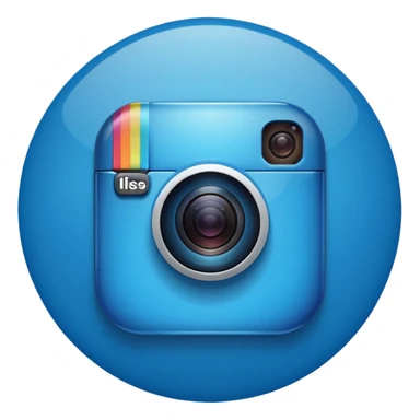 Logo certifié Instagram  sticker