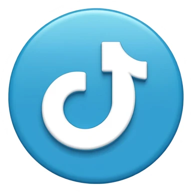 Mavi tik tiktok sticker