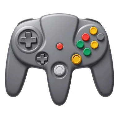 nitendo 64 sticker