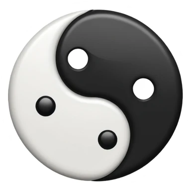 Yin–yang sticker