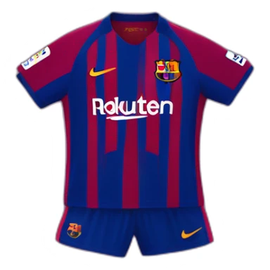 Maillot du fcb sticker