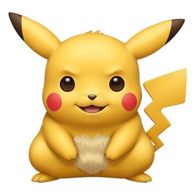 Pikachu sticker