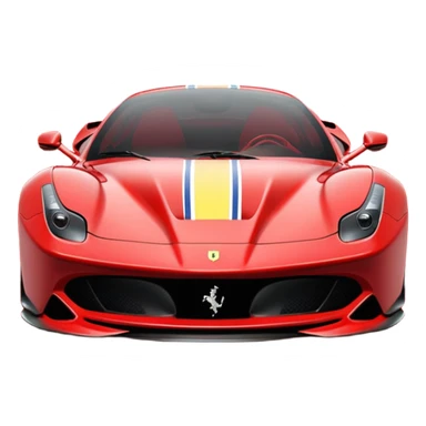 F1 Ferrari  sticker