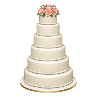 wedding cake sticker