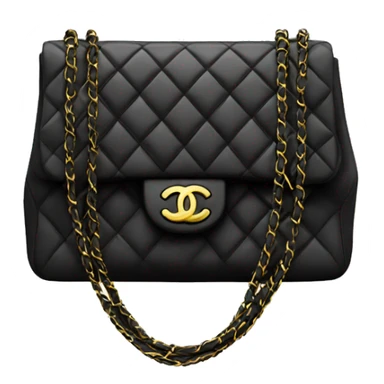 Chanel bag sticker