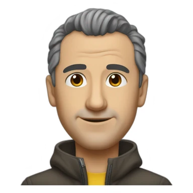 Gilles simeoni sticker