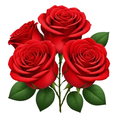 roses bouquet sticker
