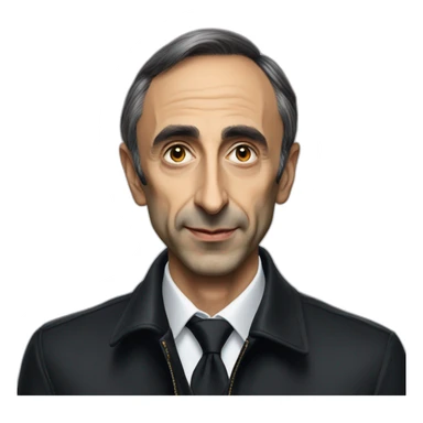 Éric zemmour noir de peau sticker