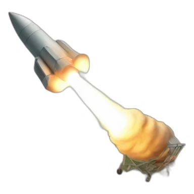 Missile attack sticker