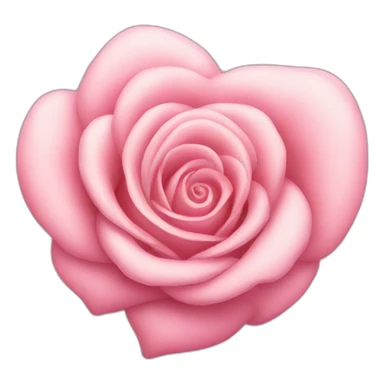 coeur rose pastel sticker