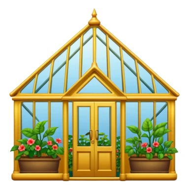 luxury greenhouse sticker