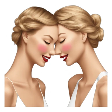 karlie kloss & Taylor Swift in love sticker