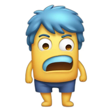 suffer from diarrhea sticker