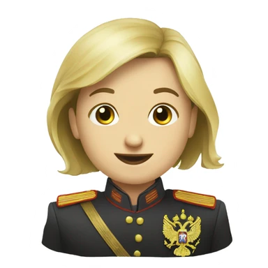 Do Not Blab Russia Propaganda Poster sticker