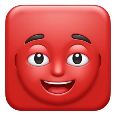 classic red 100 emoji, bold, with two underlines sticker
