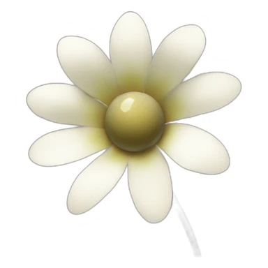 Lunar Tear Flower from Nier Automata sticker