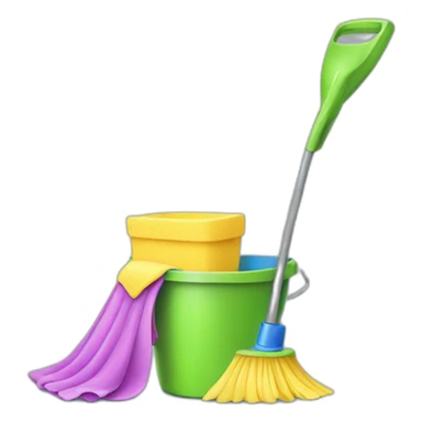cleaning products sticker