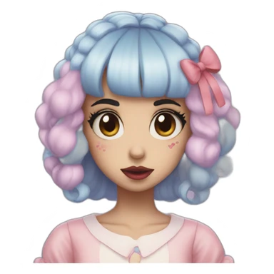 Melanie martinez portals sticker