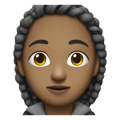 MONA CON LAZO  sticker