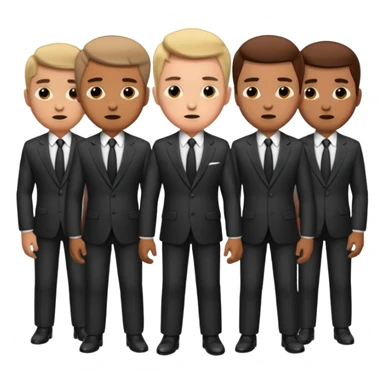 10 brothers in bible story with jealous faces sticker