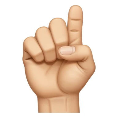 Nah derken elini yumruk yapsın baş parmağını işaret ve orta parmağının arasına soksun sticker