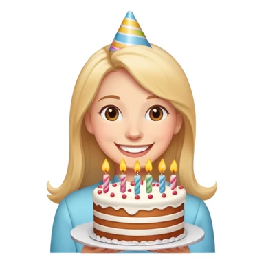 Happy birthday sister sticker