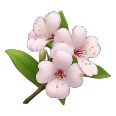 Fleur de cerisier sticker
