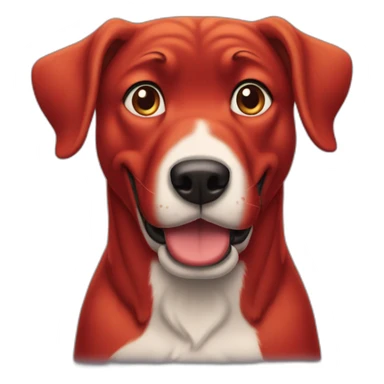 clifford red dog sticker
