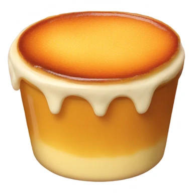 creme brulee sticker