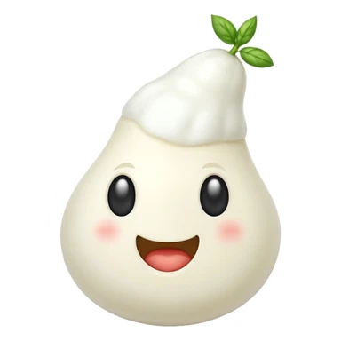 Mozzarella Zizzona: Variante di bufala sticker