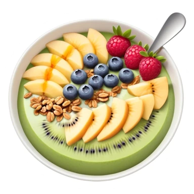 Smoothie Bowl sticker