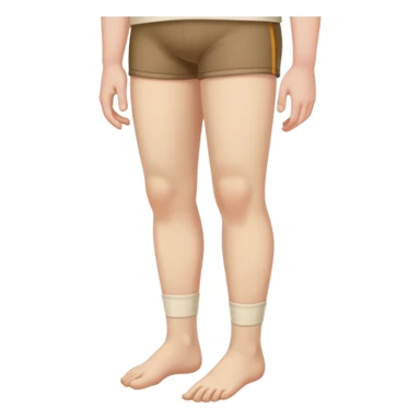 Souffrance jambes lourdes sticker